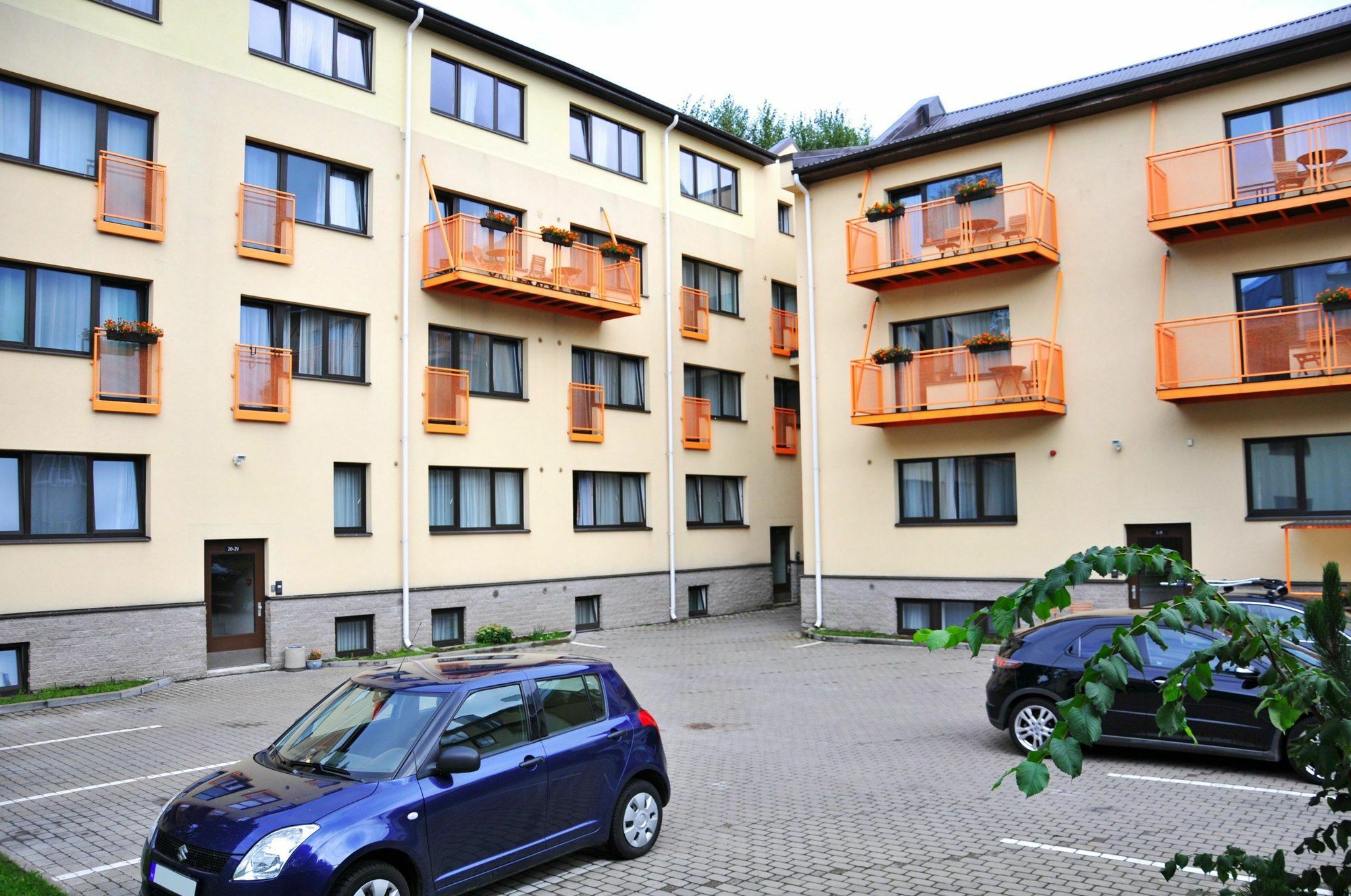 Pilve Apartments Tallinn Eksteriør bilde