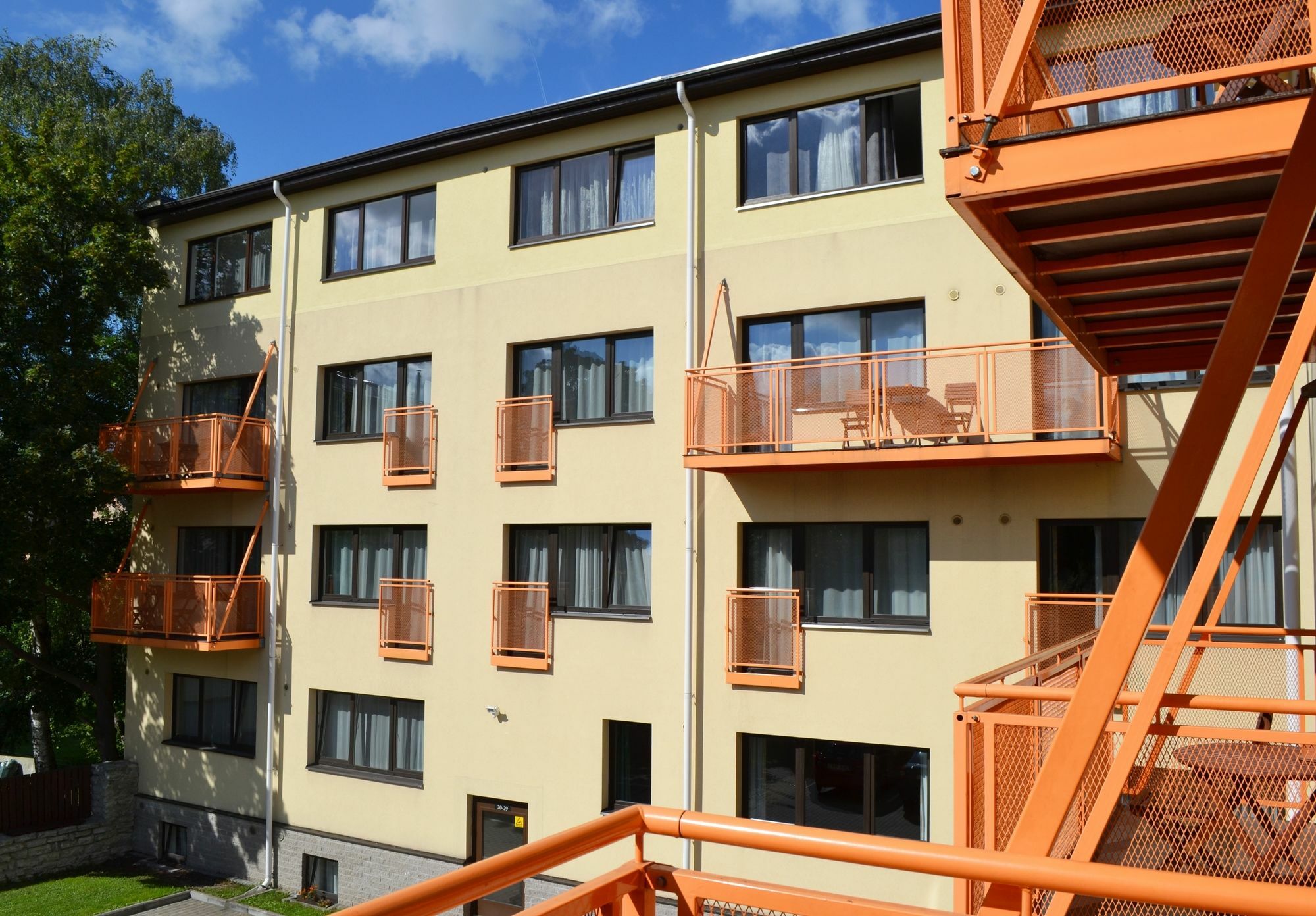 Pilve Apartments Tallinn Eksteriør bilde